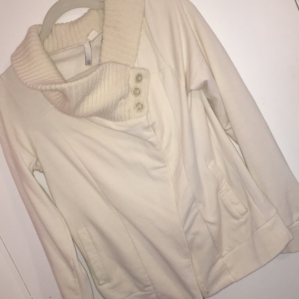 White jacket